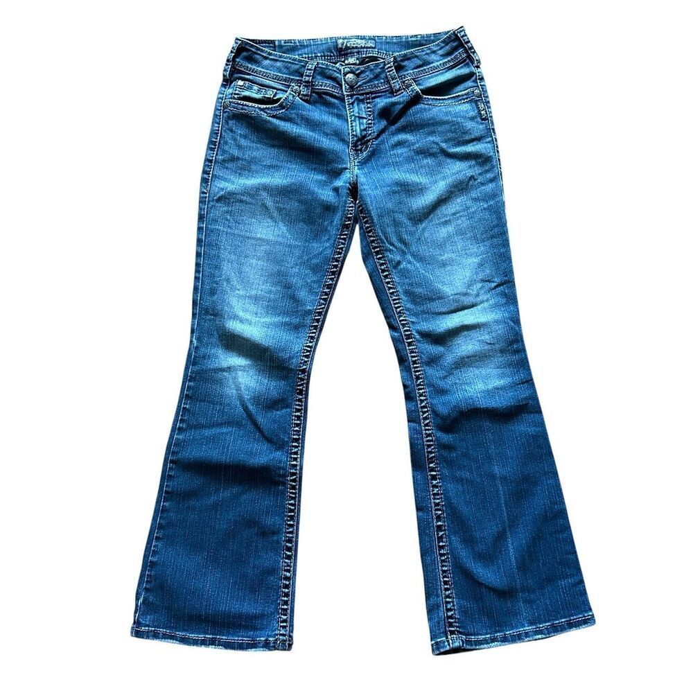 Silver Suki Surplus Boot Cut Jeans